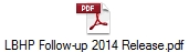 LBHP Follow-up 2014 Release.pdf