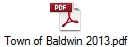 Town of Baldwin 2013.pdf