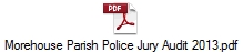 Morehouse Parish Police Jury Audit 2013.pdf