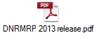 DNRMRP 2013 release.pdf