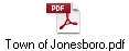 Town of Jonesboro.pdf