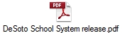 DeSoto School System release.pdf