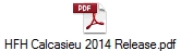 HFH Calcasieu 2014 Release.pdf