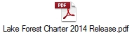 Lake Forest Charter 2014 Release.pdf